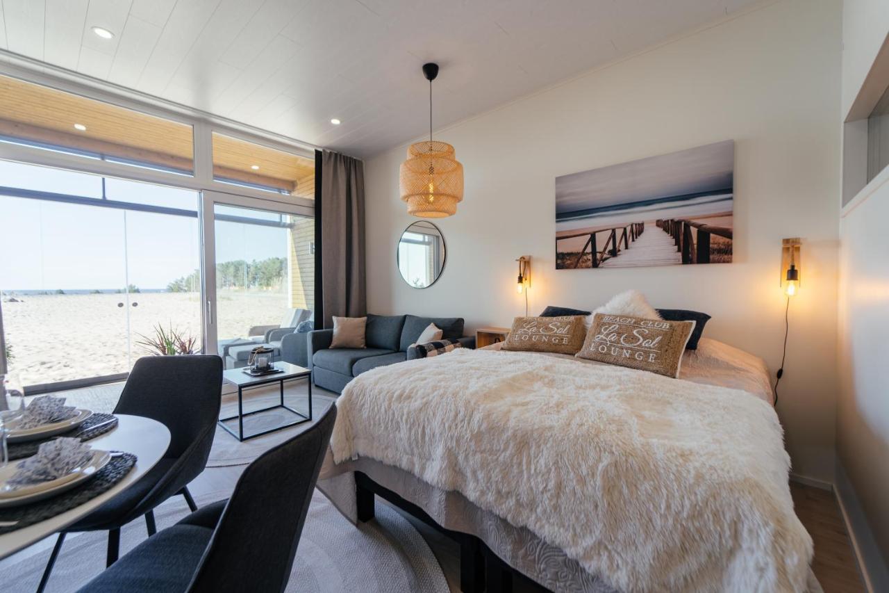 קאלאיוקי Aurinkoranta Apartments By Hiekka Booking מראה חיצוני תמונה