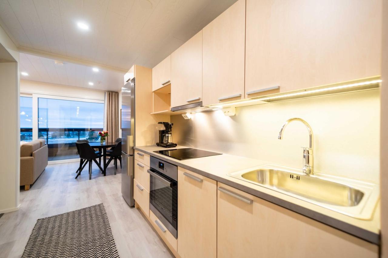 קאלאיוקי Aurinkoranta Apartments By Hiekka Booking מראה חיצוני תמונה