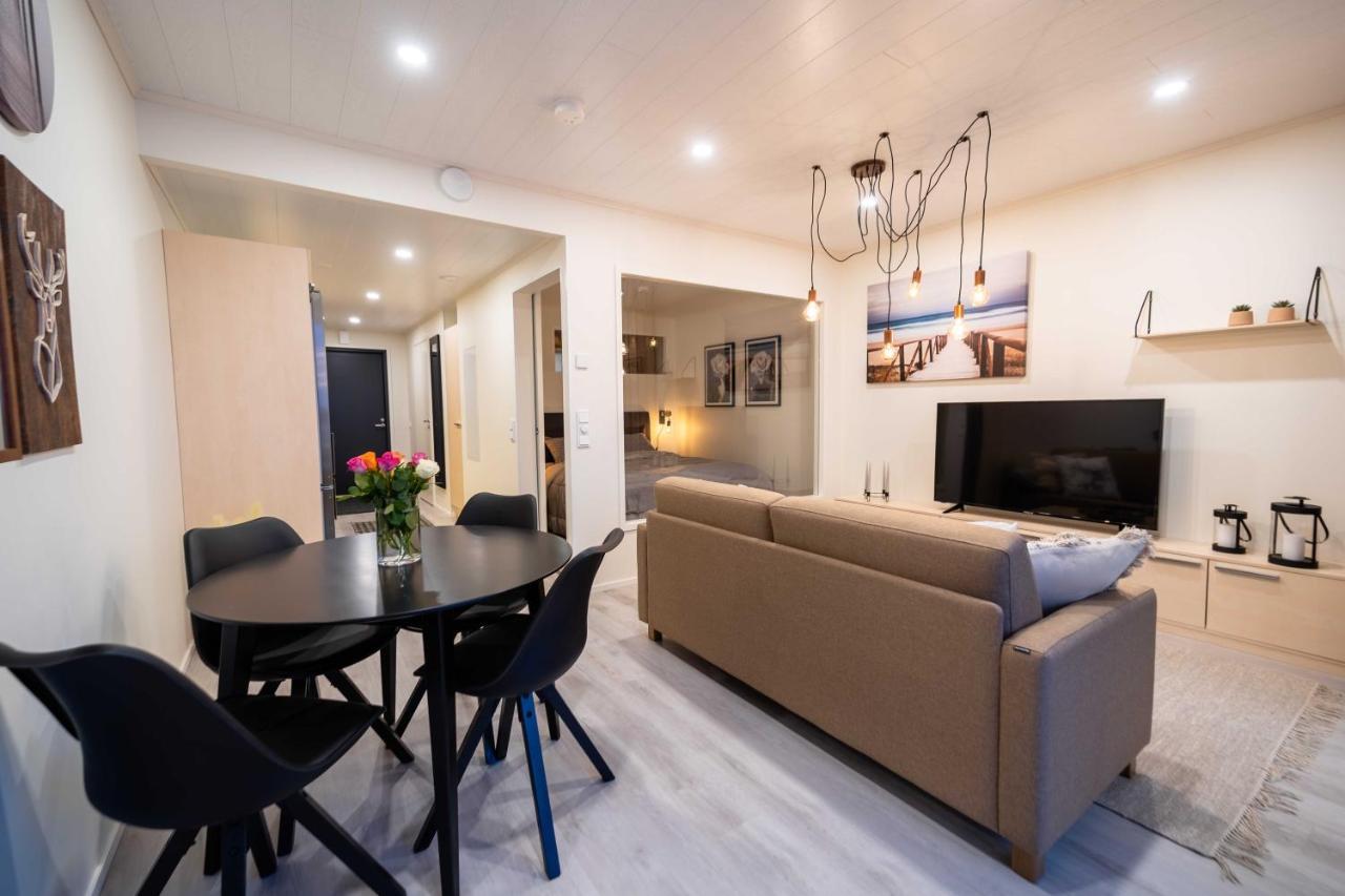 קאלאיוקי Aurinkoranta Apartments By Hiekka Booking מראה חיצוני תמונה