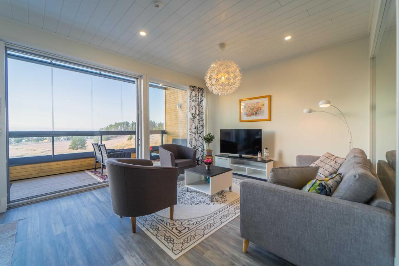 קאלאיוקי Aurinkoranta Apartments By Hiekka Booking מראה חיצוני תמונה