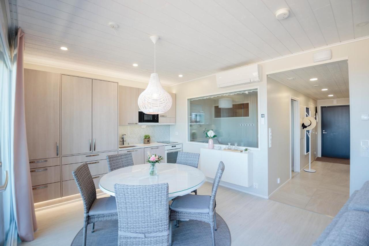 קאלאיוקי Aurinkoranta Apartments By Hiekka Booking מראה חיצוני תמונה