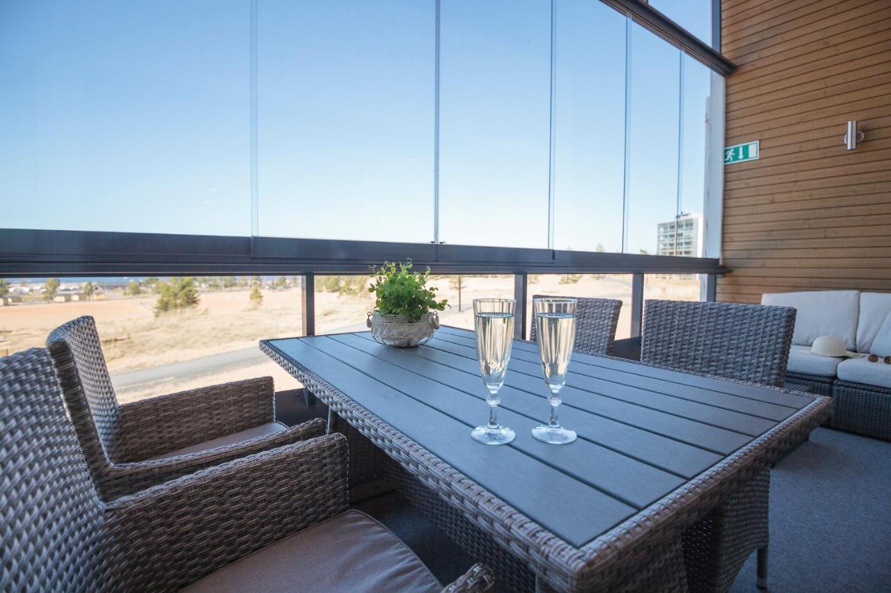 קאלאיוקי Aurinkoranta Apartments By Hiekka Booking מראה חיצוני תמונה